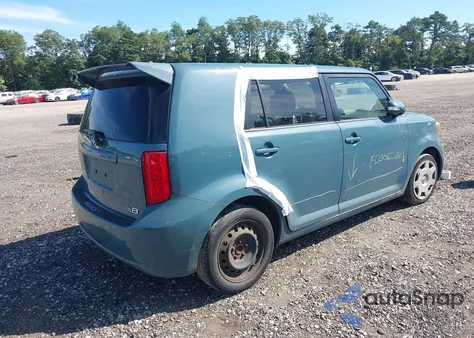 2008 Scion Xb из США, поврежденный, VIN JTLKE50E881035852